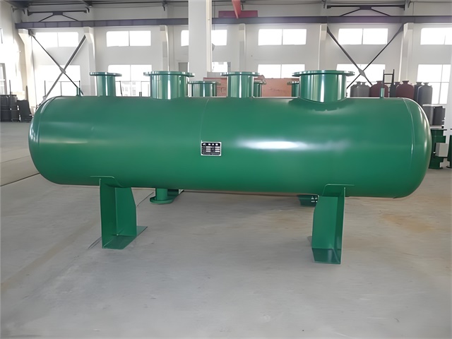 右江集分水器清洗